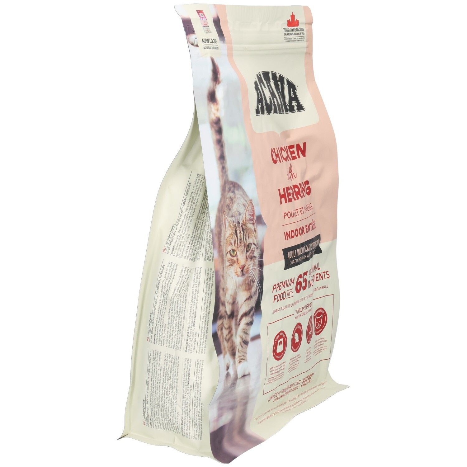 Acana Indoor Entrée Adult Indoor Cat Huhn mit Hering