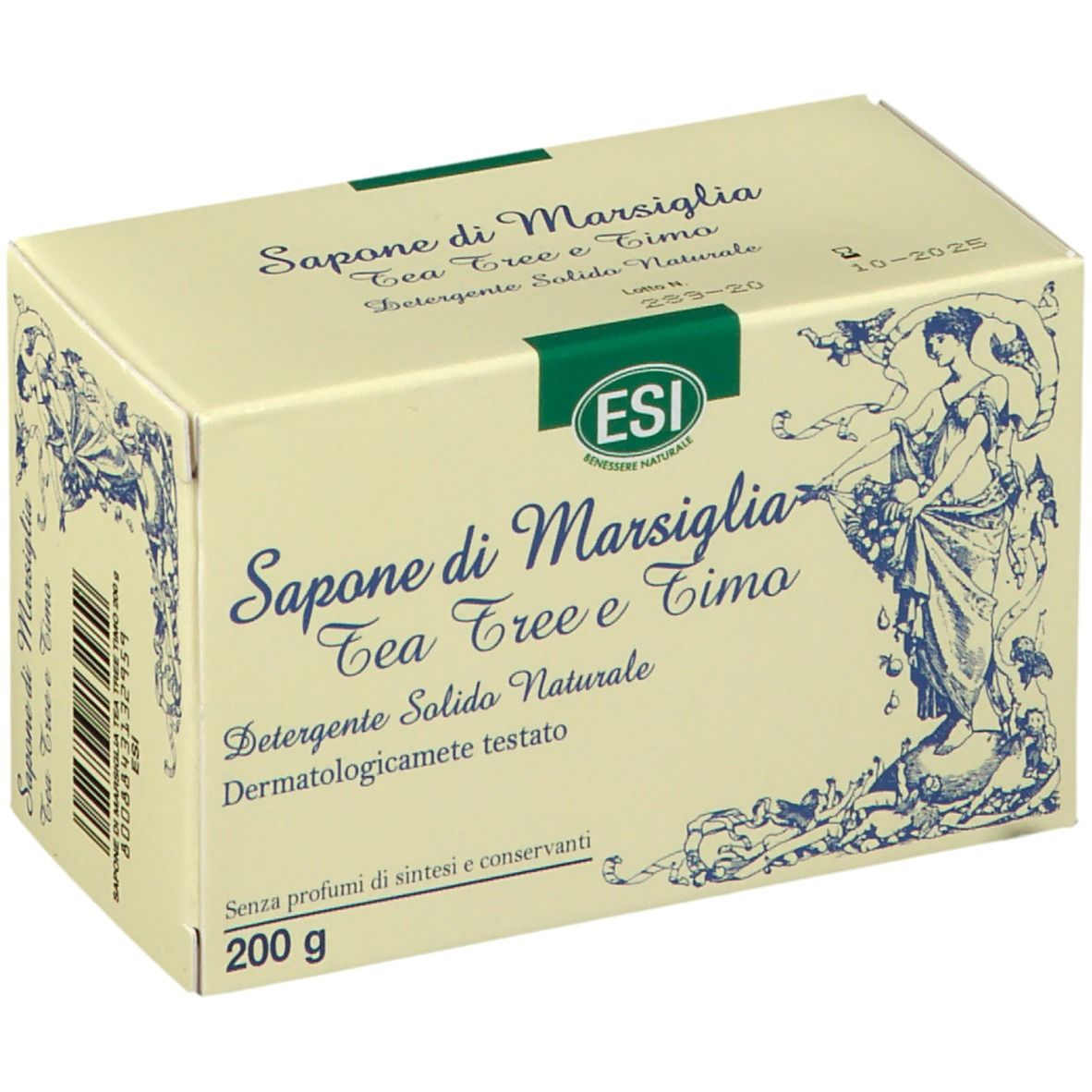 Image of ESI Sapone di Marsiglia Tea Tree e Timo