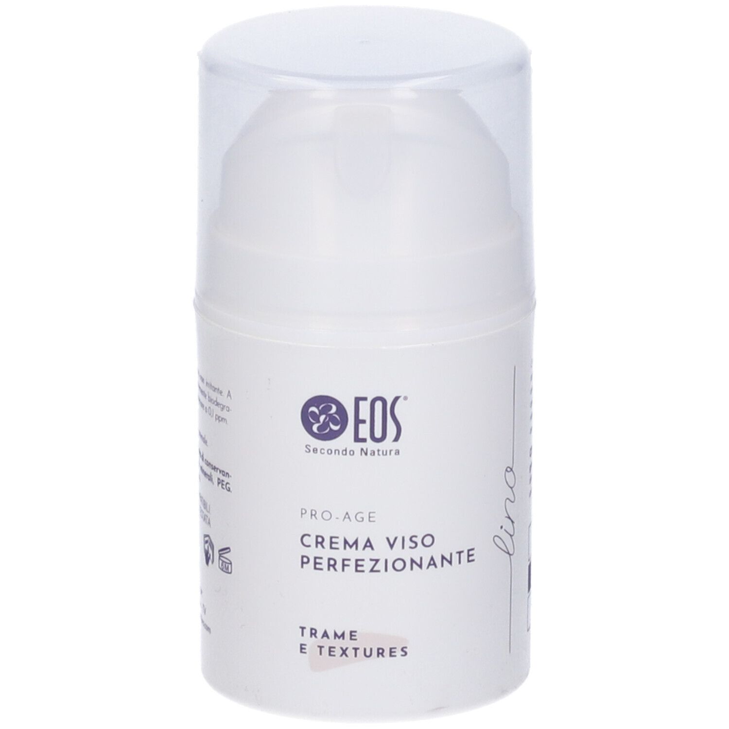 Eos Lino Crema Viso Perfezionante 50 Ml