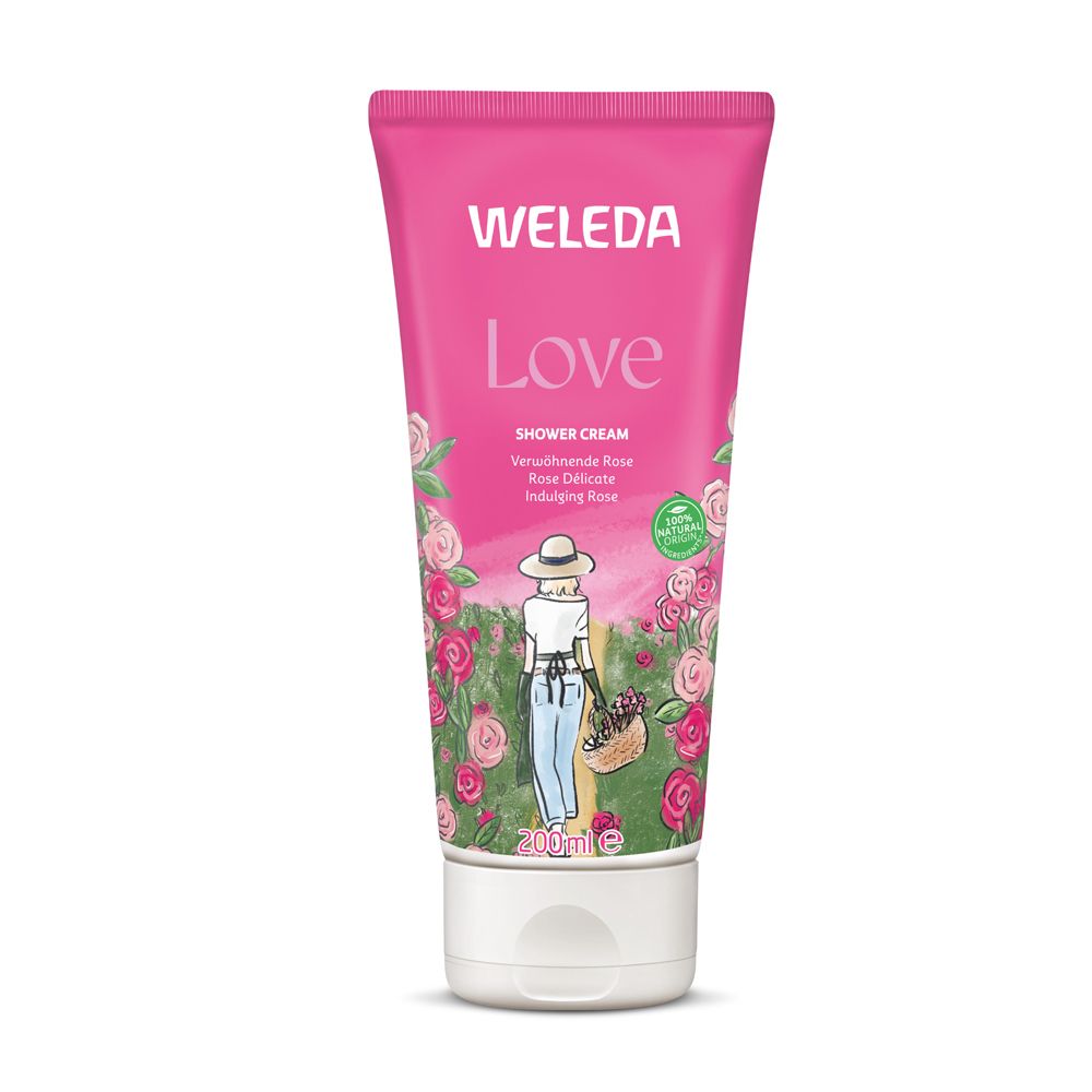 WELEDA Doccia Cremosa Love Rosa