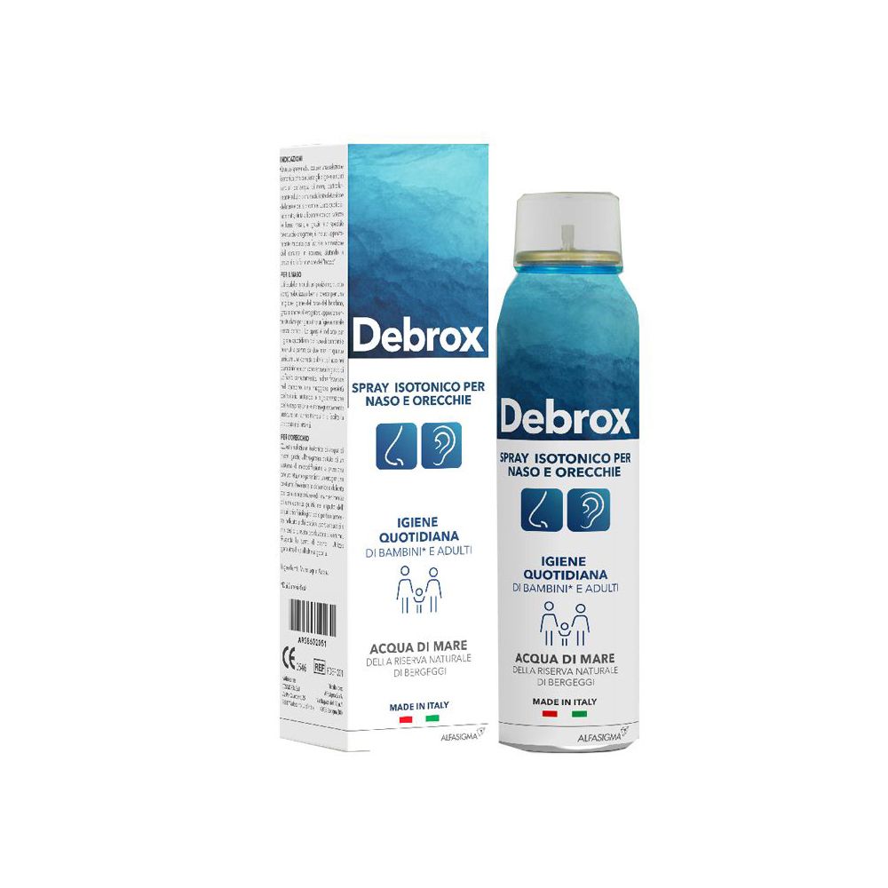 Debrox Spray Isotonico per Naso e Orecchie