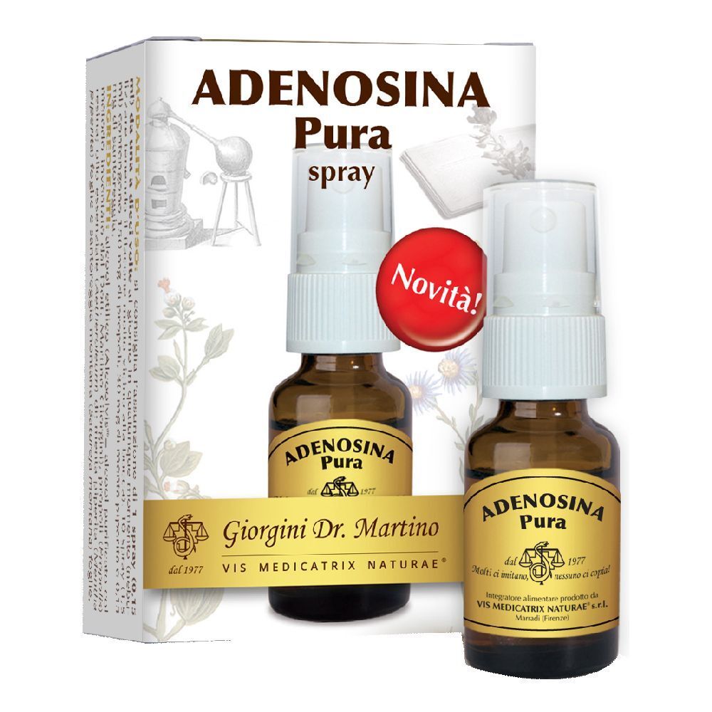 Adenosina Pura Spray 15 Ml - Integratore Polivalente - Immagine 7