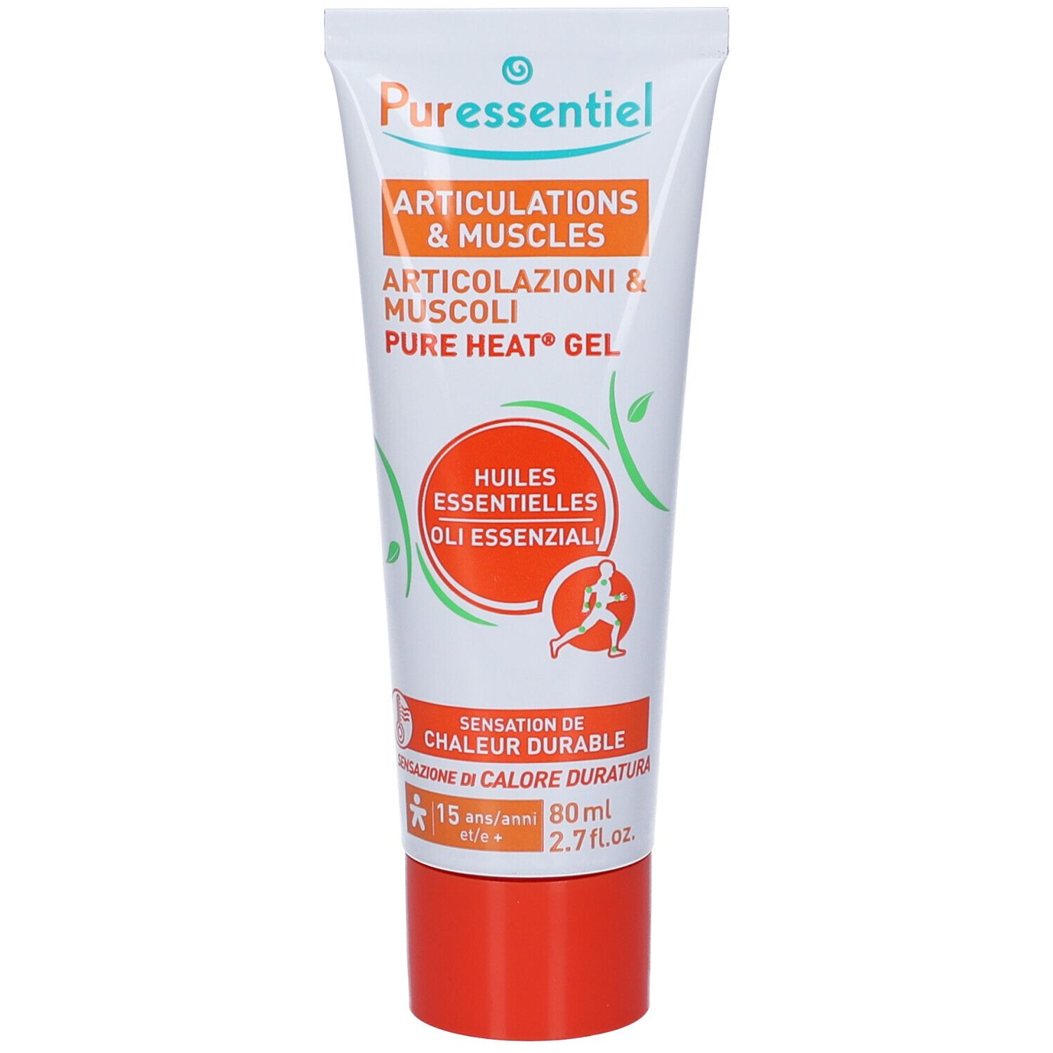 Puressentiel Artic Heat GEL 80 ml Gel