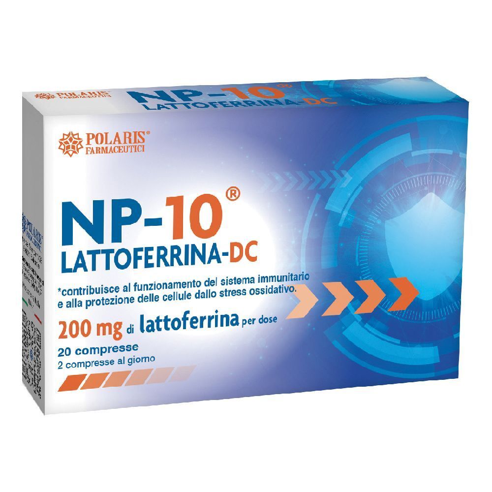 Np 10 Lattoferrina Dc 20 Compresse 8 G Bambino