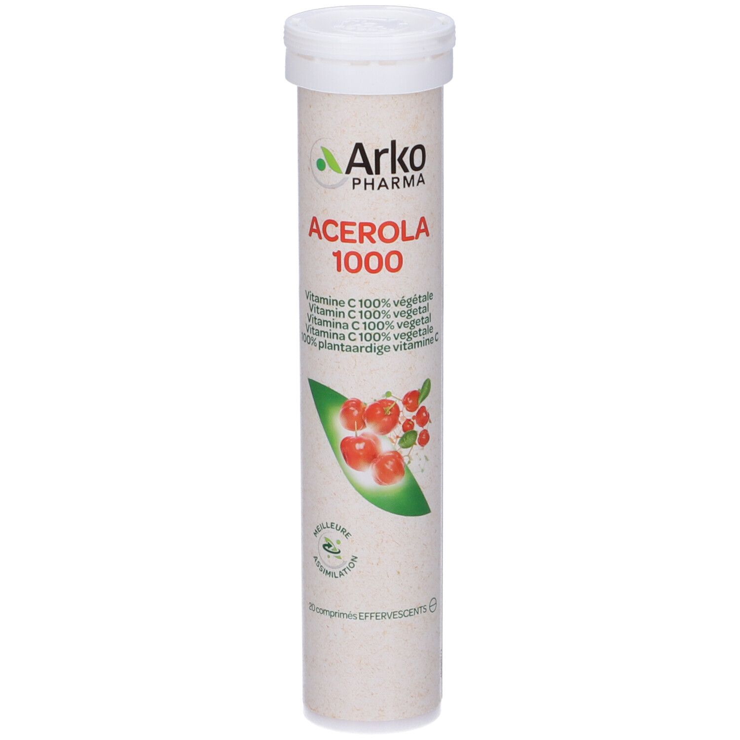 Image of Arkopharma ARKOVITAL® Acerola 1000 Effervescente