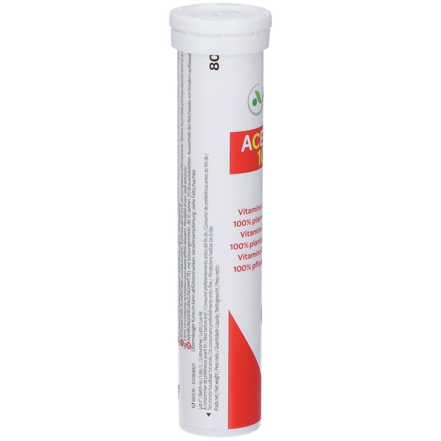 Arkovital Acerola 1000 20Cpr 80 g Brausetabletten