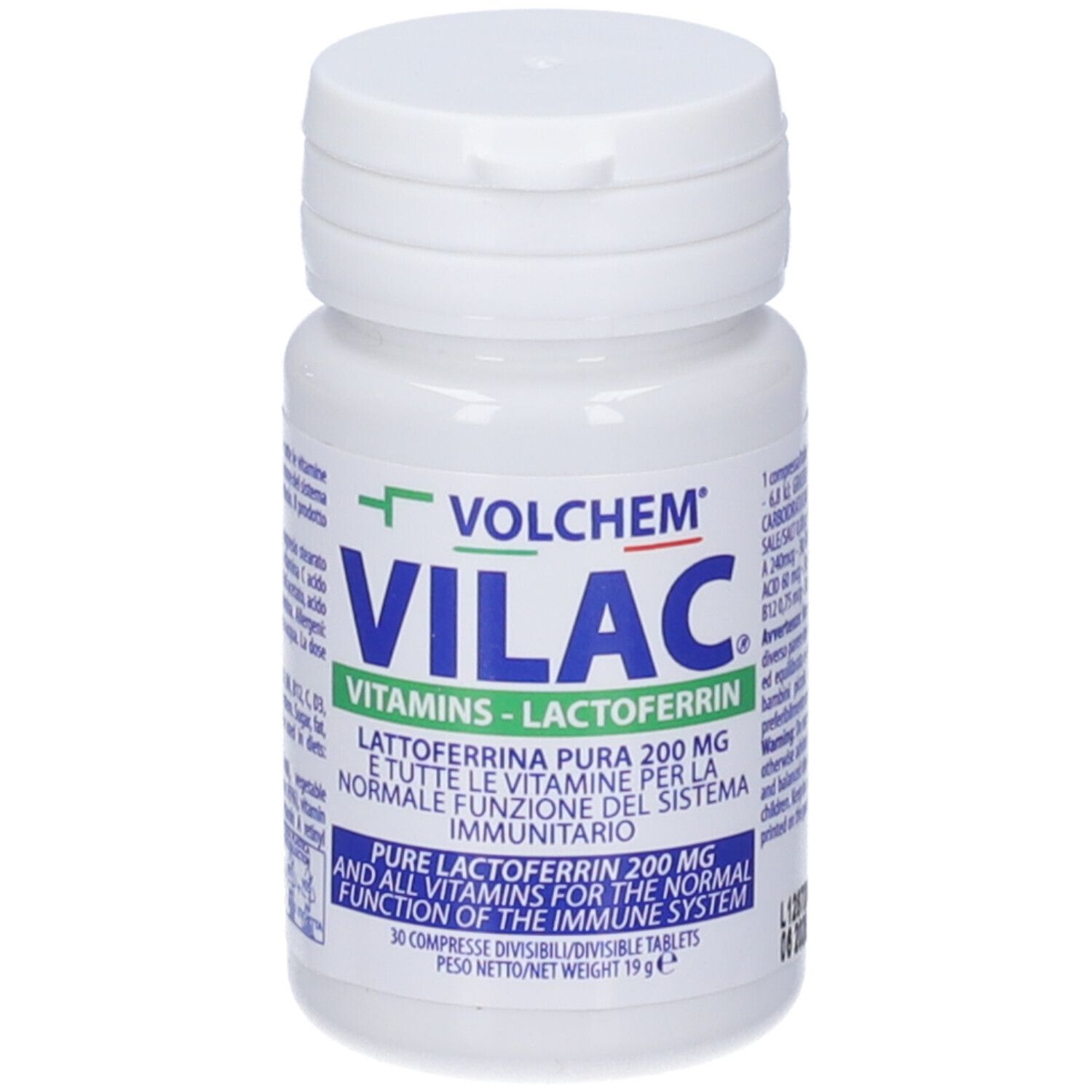 VOLCHEM Vilac Lattoferrina E Vitamine In Compresse