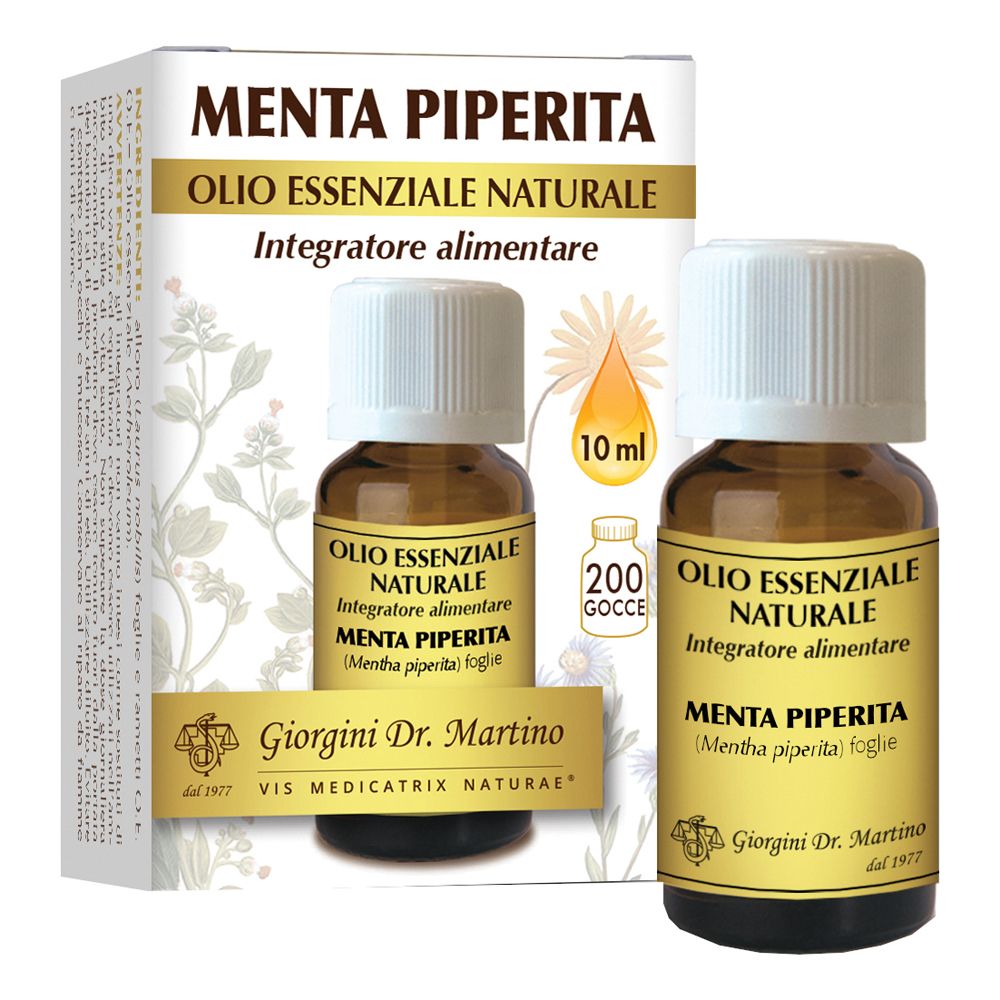 MENTA PIPERITA OE NAT 10ML - Immagine 8