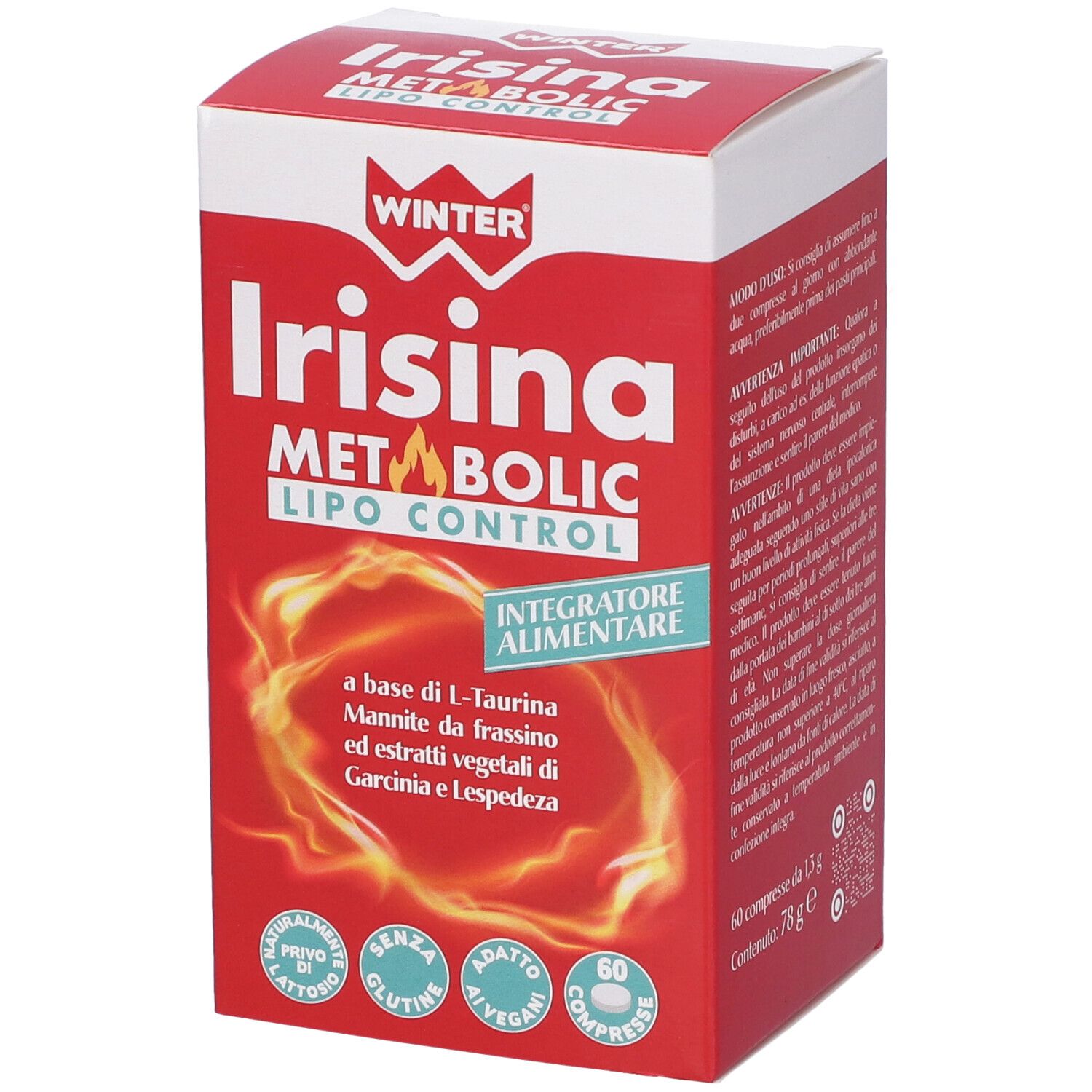 Winter Irisina Metabolic 60cpr - Immagine 2