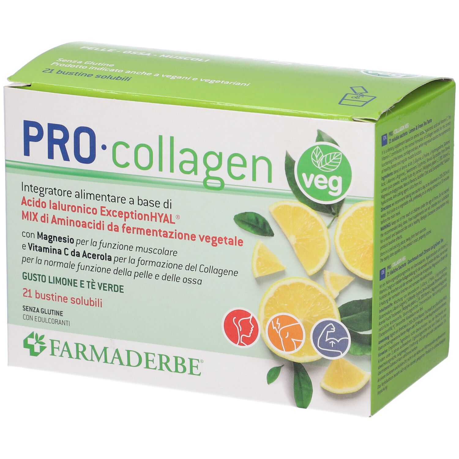 Farmaderbe Pro Collagen Veg 21 Buste - Immagine 8