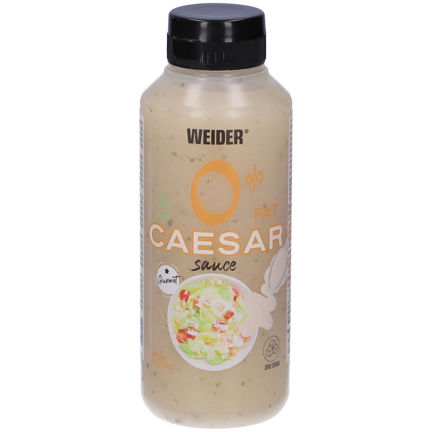 Weider Salsa Caesar 0% Grassi
