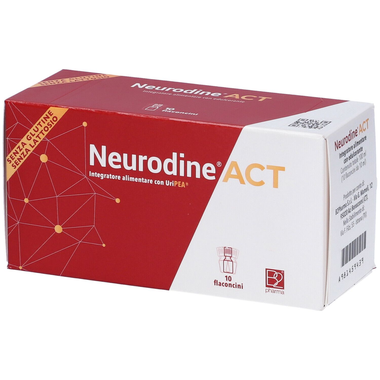 B2Pharma Neurodine ACT Flaconcini
