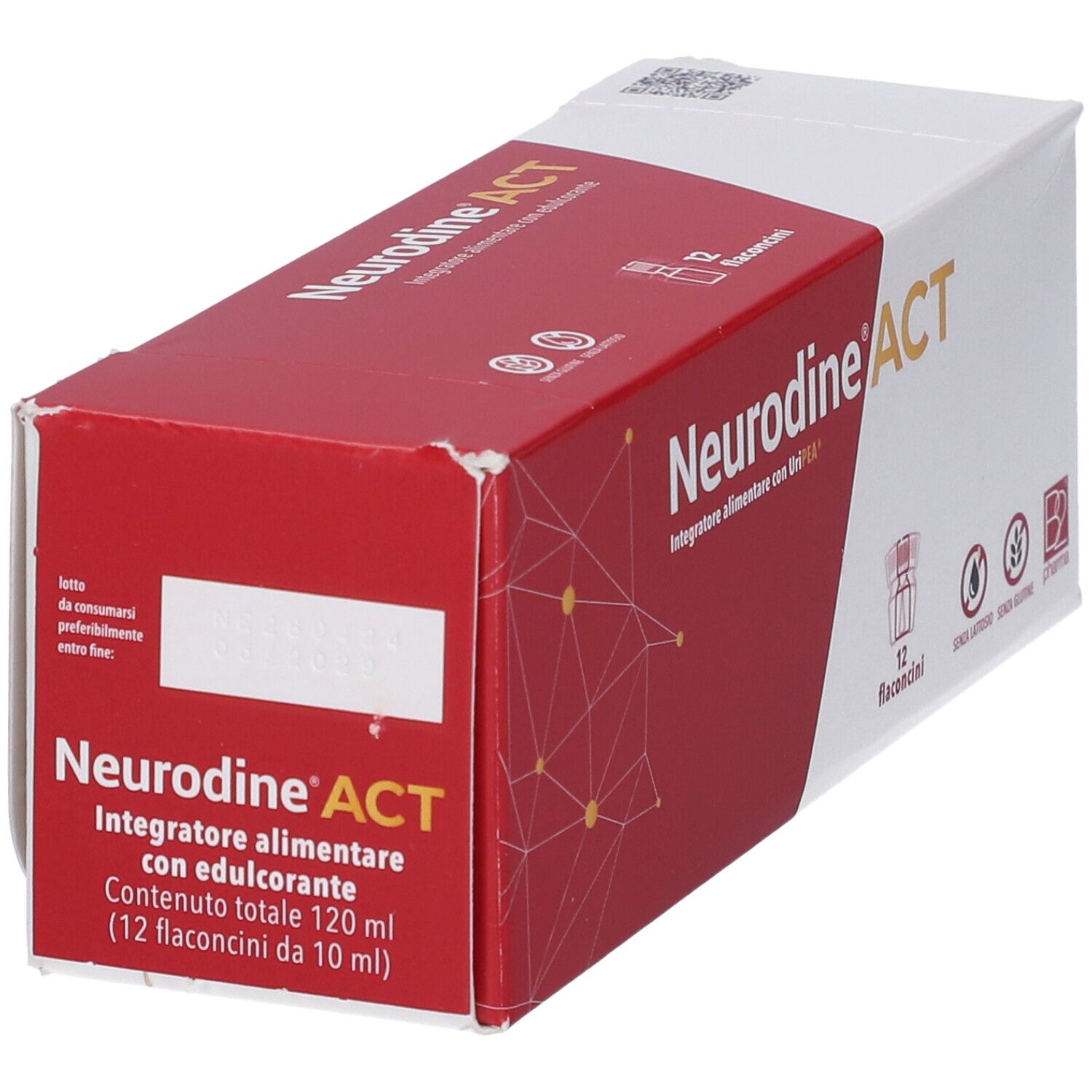 B2Pharma Neurodine ACT Flaconcini