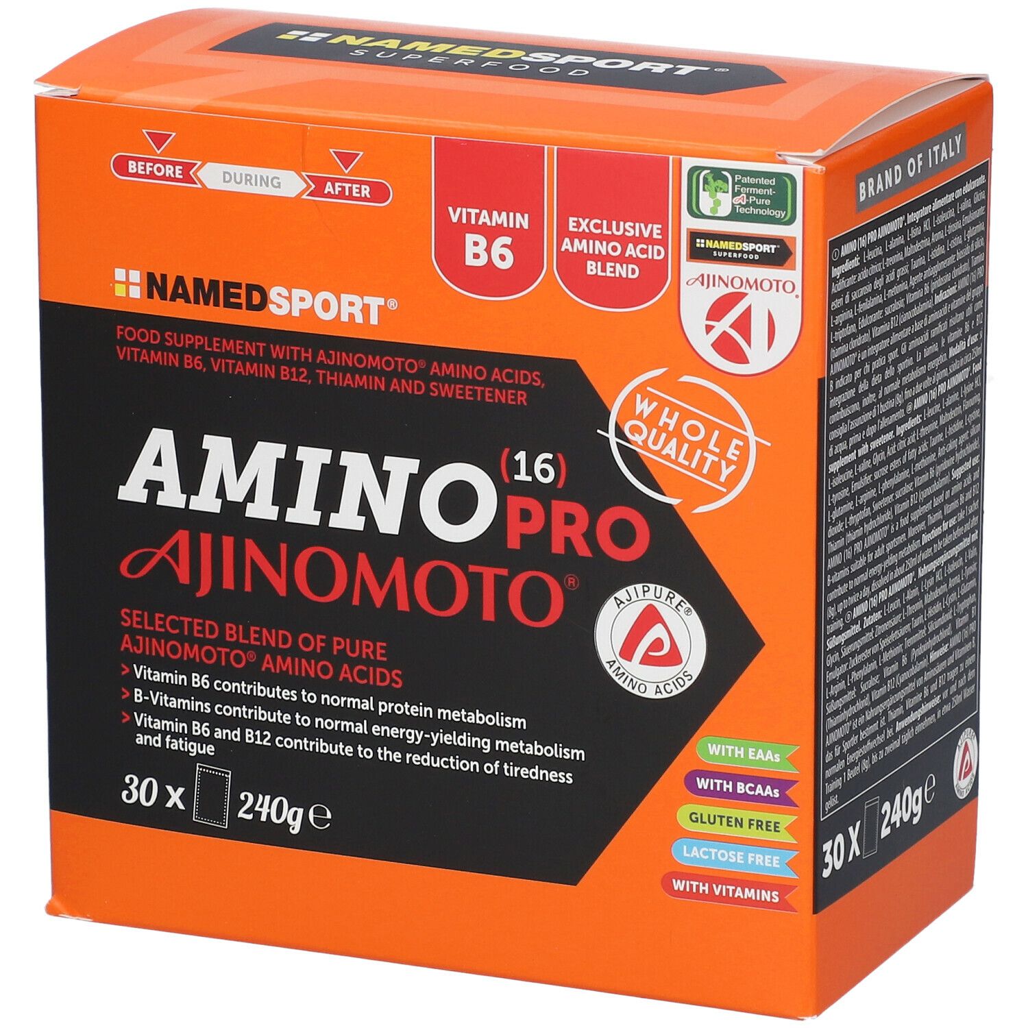 Namedsport® AMINO (16) Pro Ajinomoto