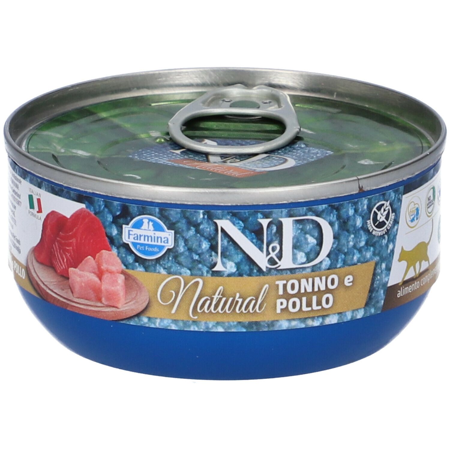 Image of Farmina® N&D Natural Tuna & Chicken