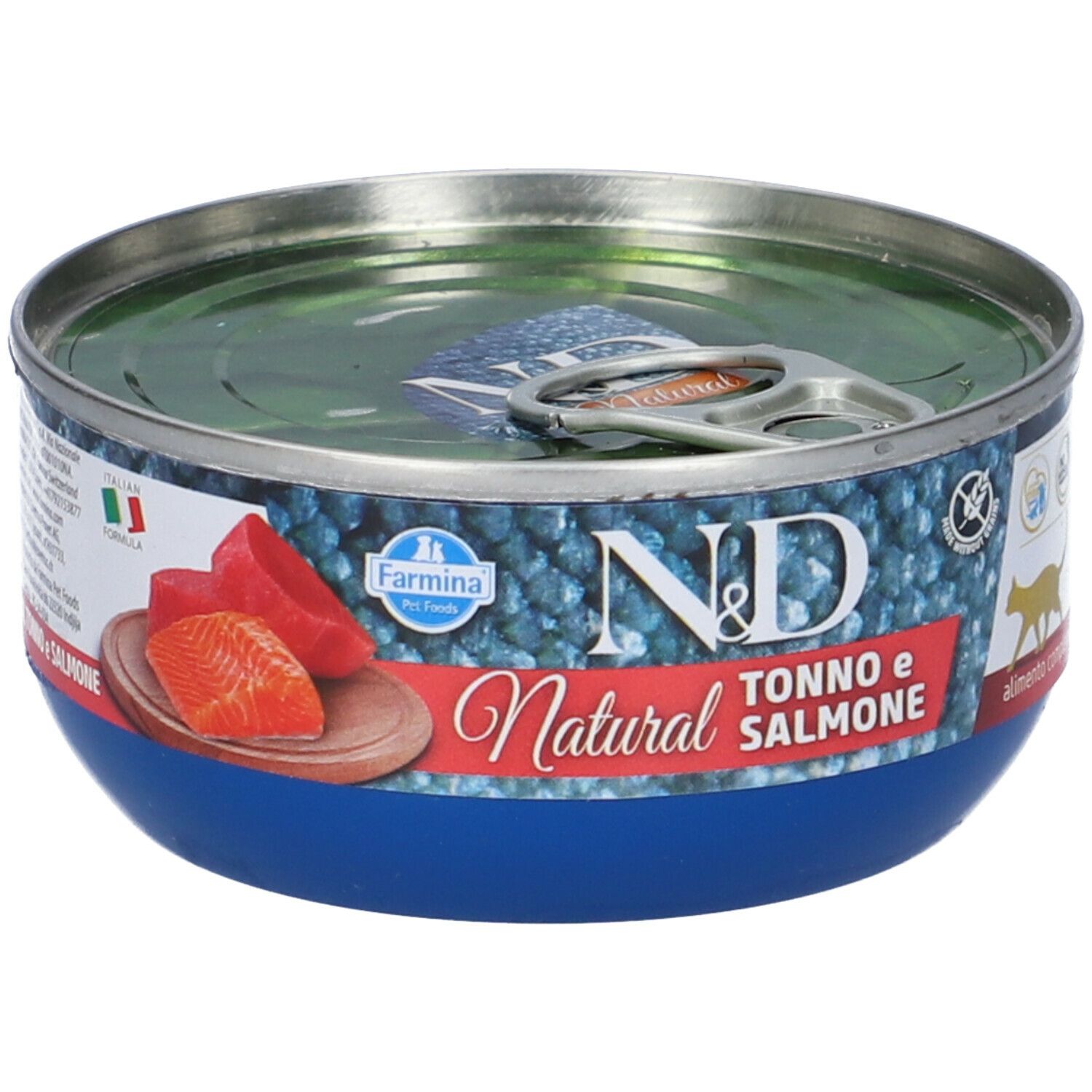 Image of Farmina® N&D Natural Tuna & Salmon Wet Food
