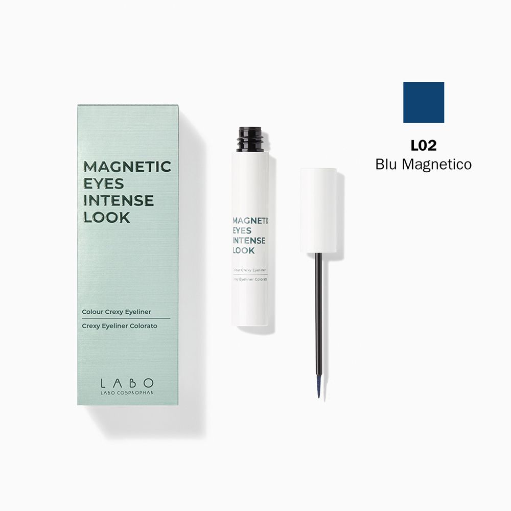 Labo Magnetic Eyes Intense Look Crexy Eyeliner Colorato Colore L02