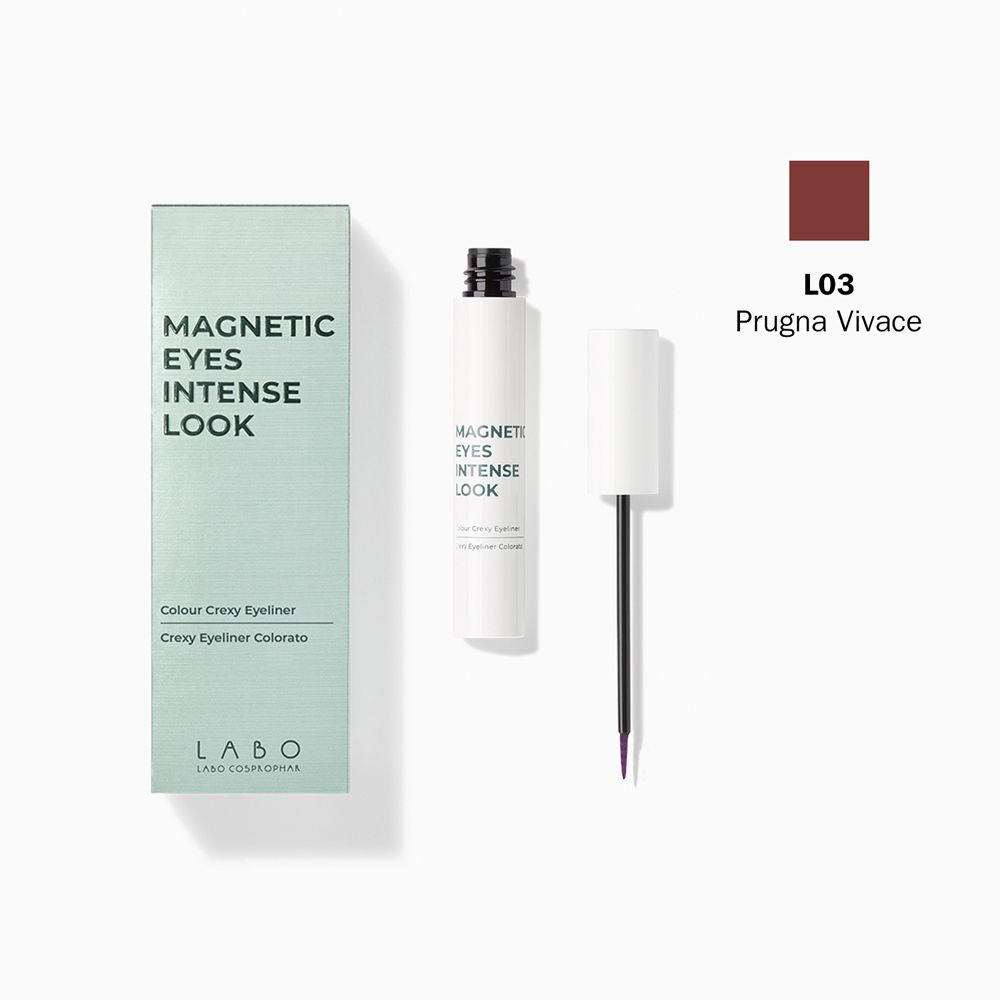 Labo Magnetic Eyes Intense Look Crexy Eyeliner Colorato Colore L03