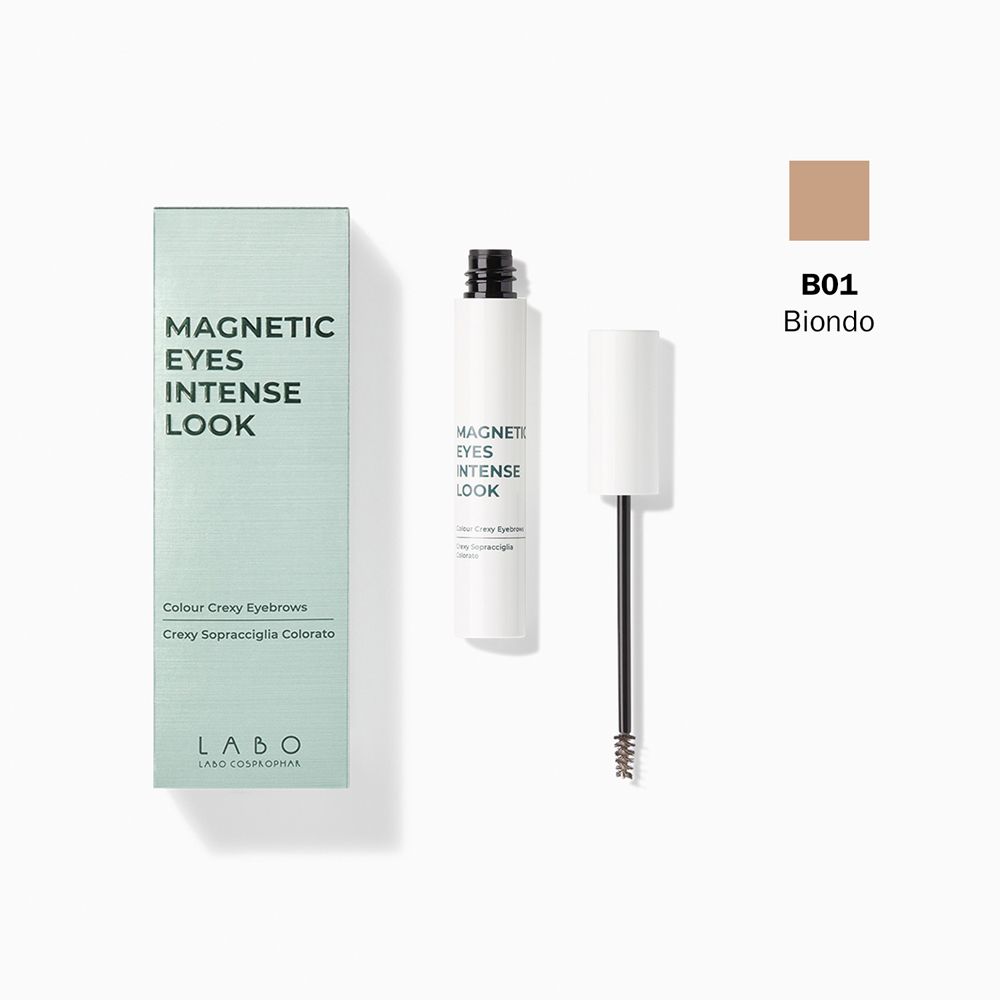 Labo Magnetic Eyes Intense Look Crexy Sopracciglia Colorato Colore B01 - risparmia il 20% con il codice: SWISSE20