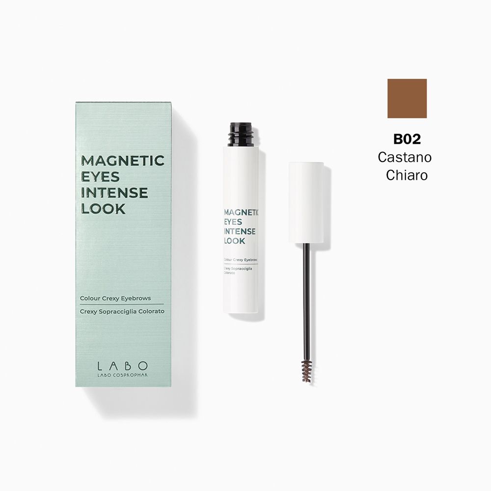 Labo Magnetic Eyes Intense Look Crexy Sopracciglia Colorato Colore B02 - risparmia il 20% con il codice: SWISSE20