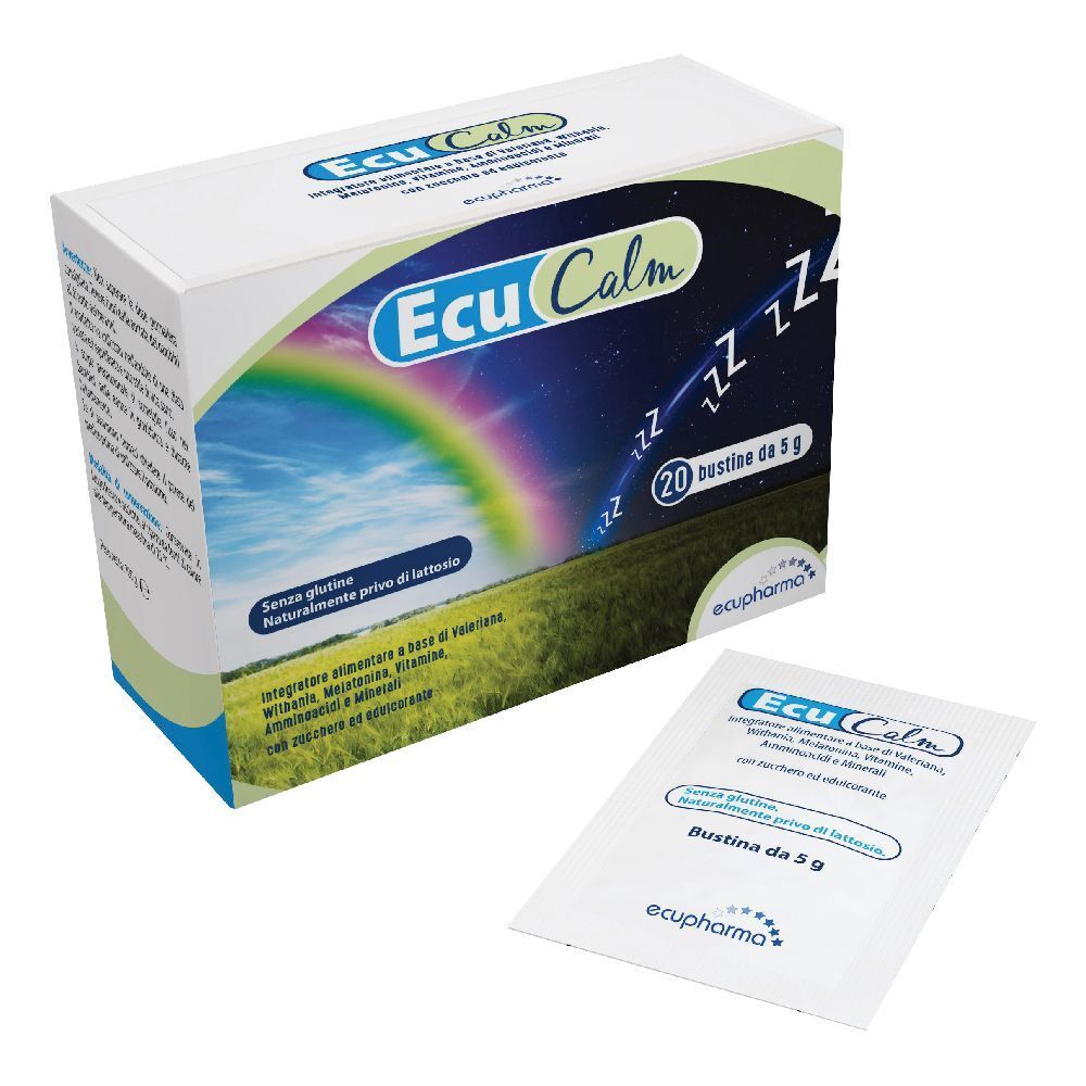 Ecucalm 20 Bustine Da 5 G