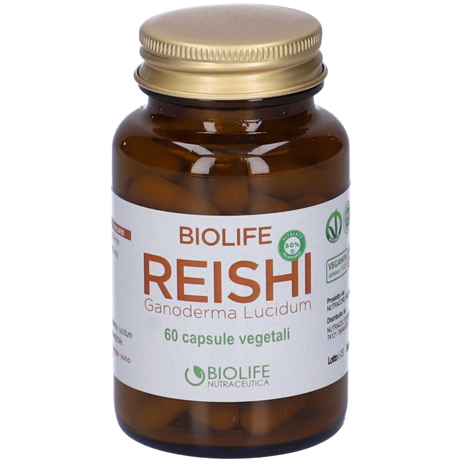 Biolife Reishi 60 Capsule