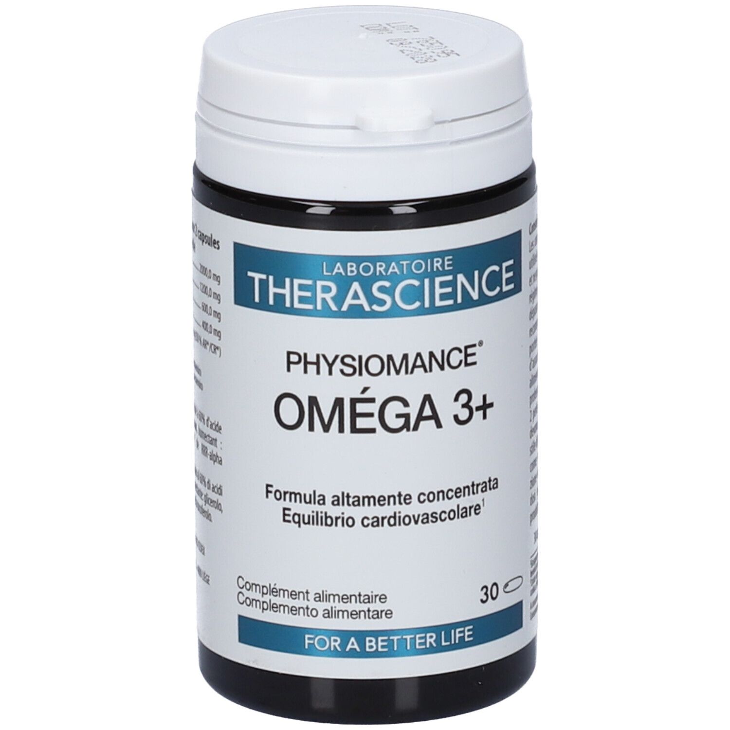 Therascience Physiomance Omega3+ Integratore Omega3 Per Salute Cardiovascolare 30 Perle - Immagine 7