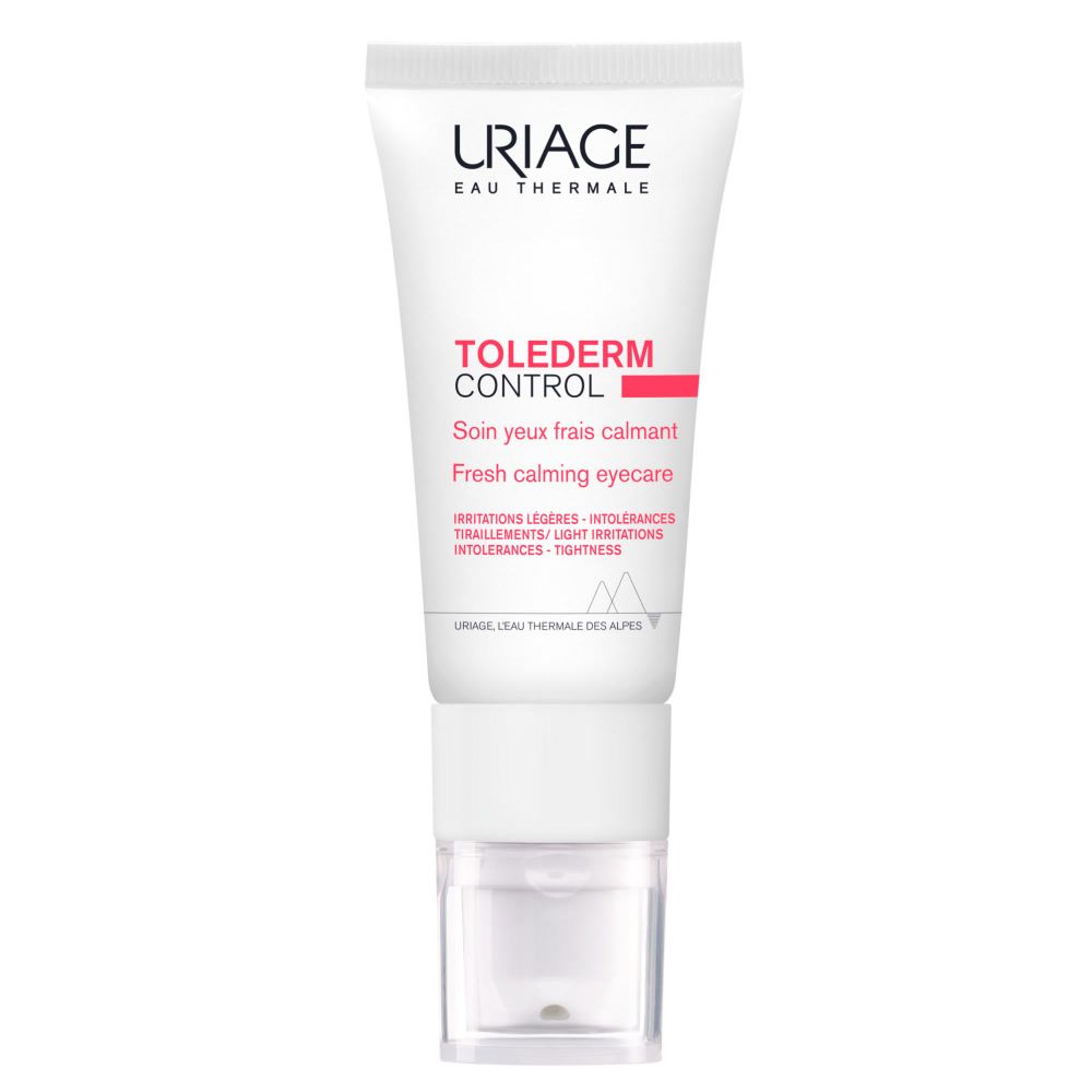 URIAGE TOLEDERM Control Contorno occhi fresco lenitivo, pelle intollerante, iper-reattiva
