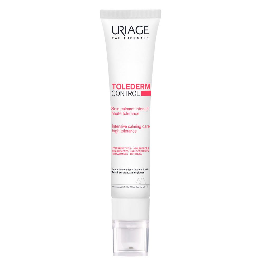 URIAGE TOLEDERM Control Crema leggera lenitiva viso, pelle intollerante secca, iper-reattiva