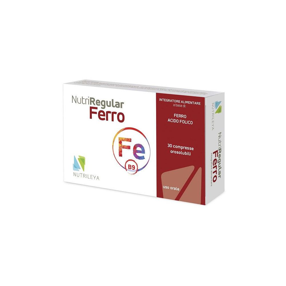 Nutriregular Ferro 30Cpr Oroso 30 g Tabletten