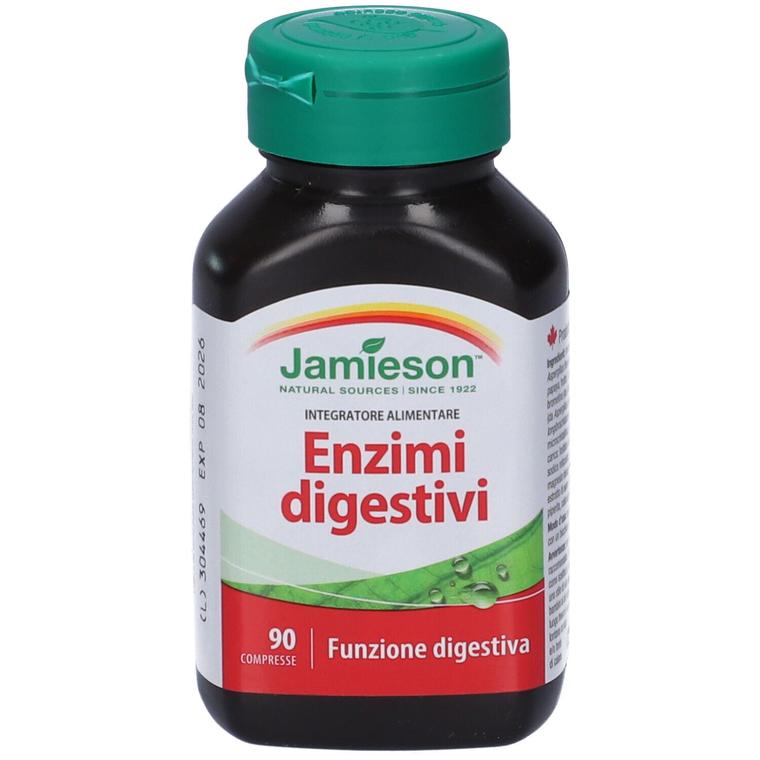Jamieson Enzimi Digestivi 90 Compresse