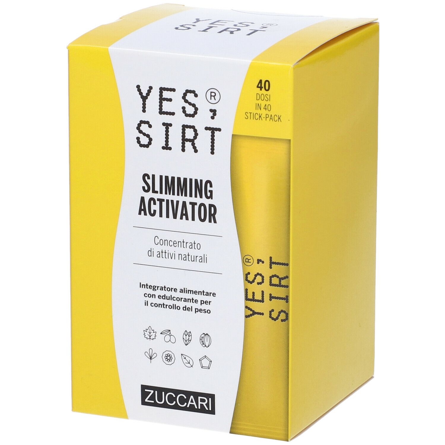 Zuccari Yes Sirt Slimming Activator