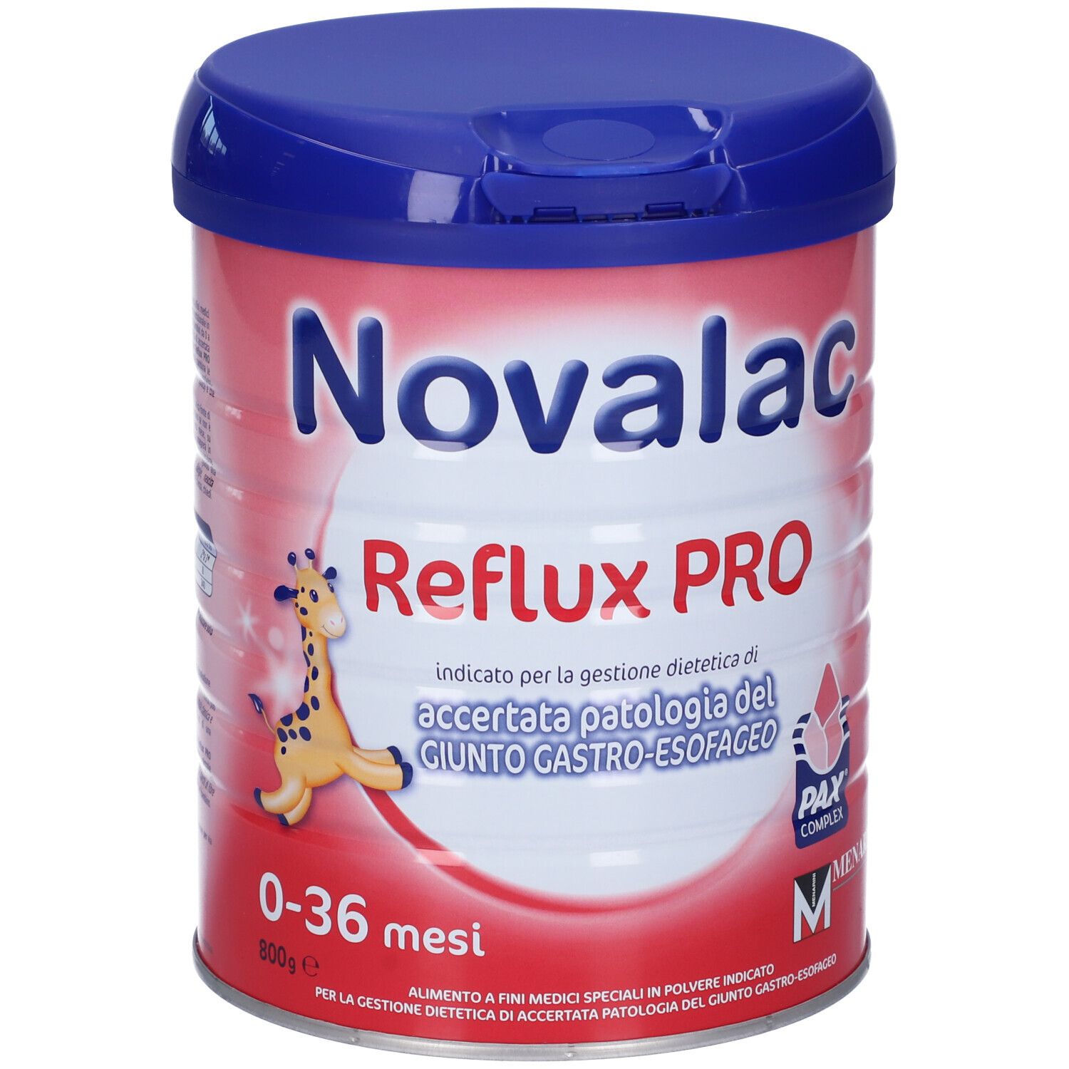 Menarini Novalac Reflux Pro Alimento Per Bambini Con Reflusso 800G - Immagine 4