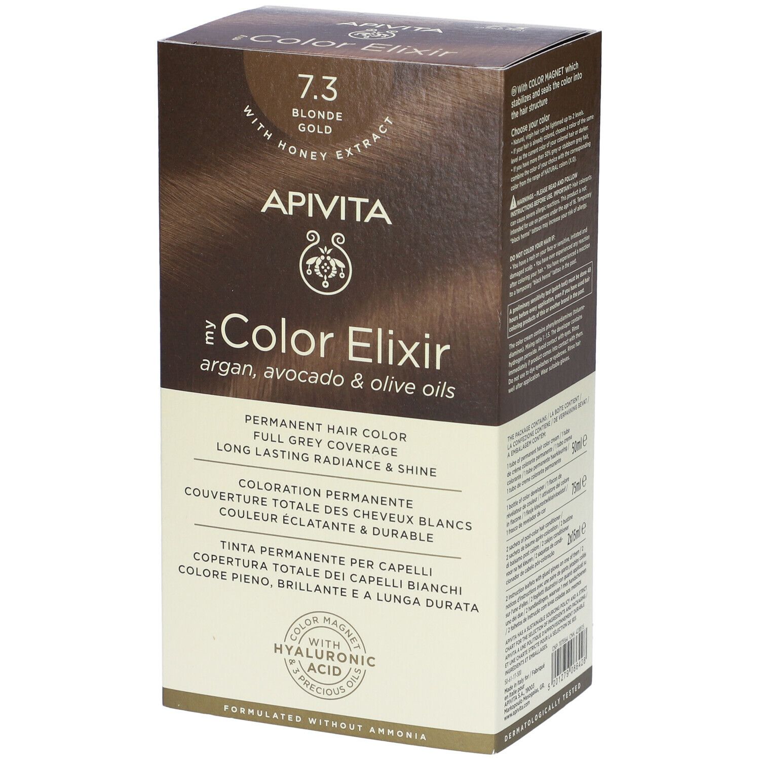 APIVITA My Color Elixir 7.3 Biondo Dorato