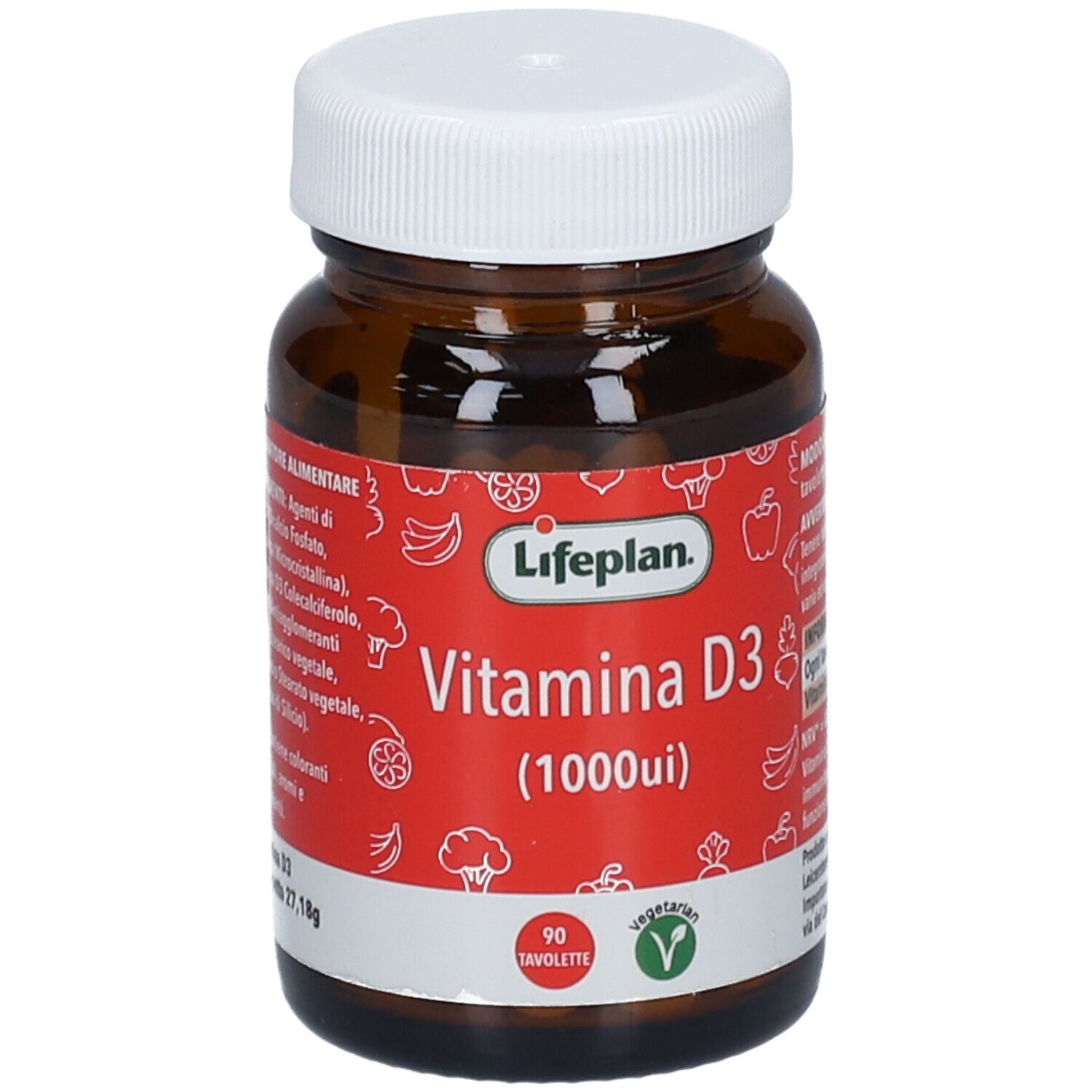 VITAMINA D3 1000UI 90 Tav.LFP - Immagine 4