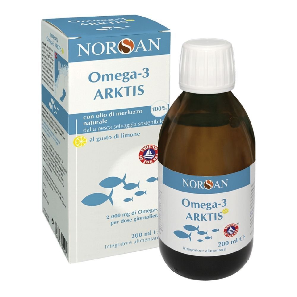 NORSAN Omega-3 Arktis 200 ml Soluzione