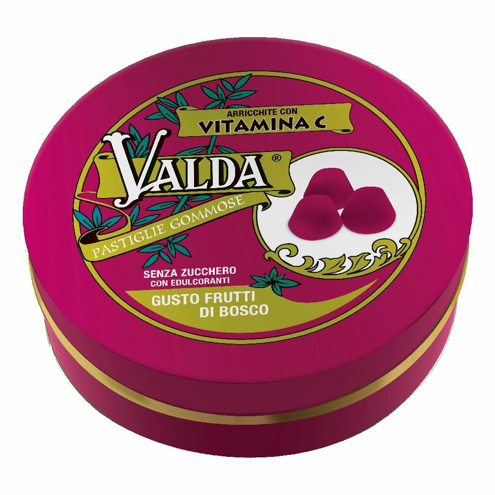 VALDA 40 g Caramelle