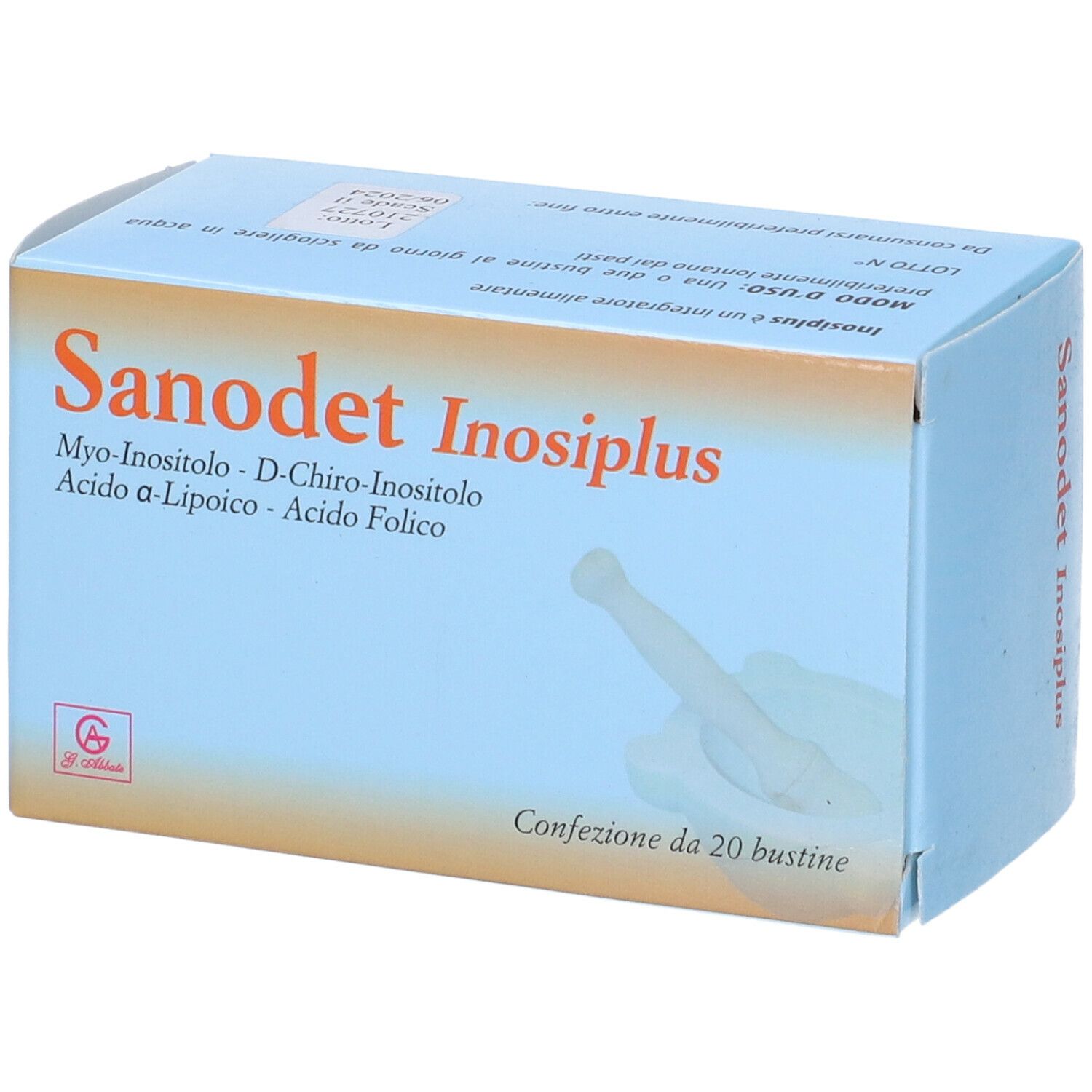 Sanodet Inosiplus Bustine