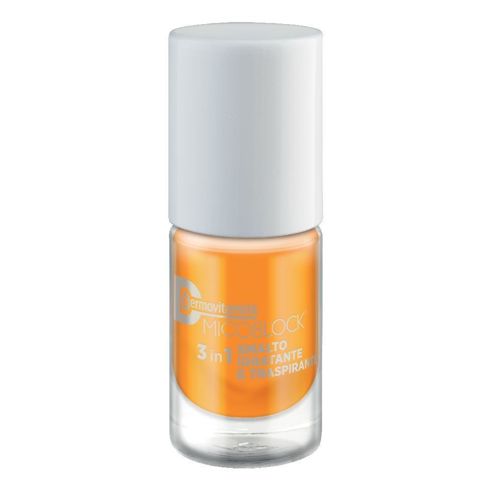 Dermovitamina Micoblock® 3 in 1 Smalto Idratante E Traspirante Giallo