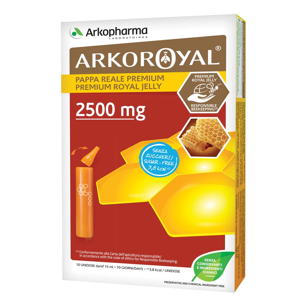 Arkopharma  Pappa Reale Premium 2500 Mg - risparmia il 10% con il codice: ARKO10