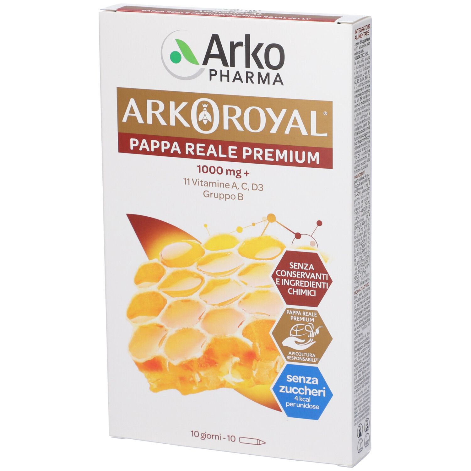 Arkoroyal Pappa R1000Mg+Vit10F 150 ml Lösung zum Einnehmen