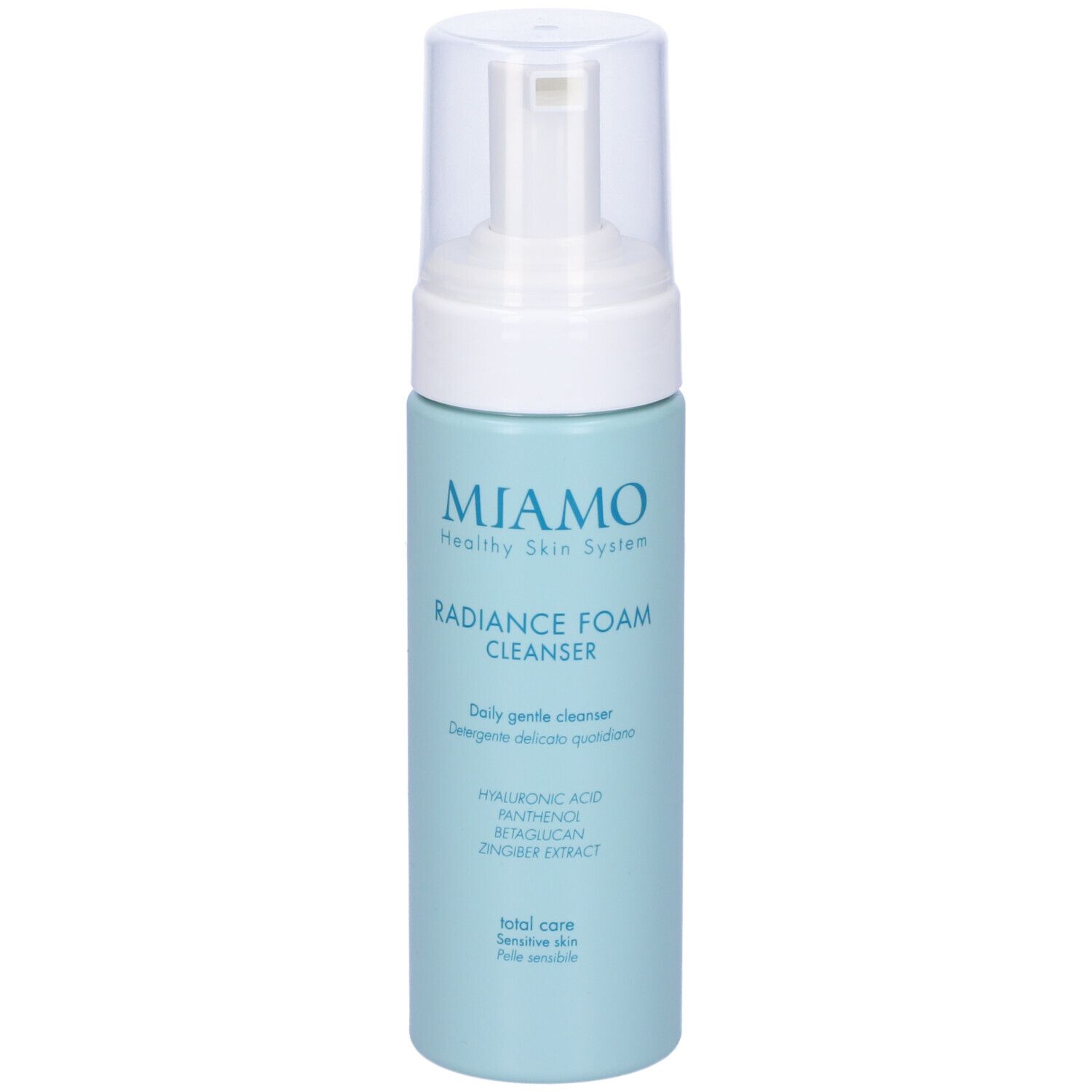 Miamo Total Care Radiance Foam Cleanser