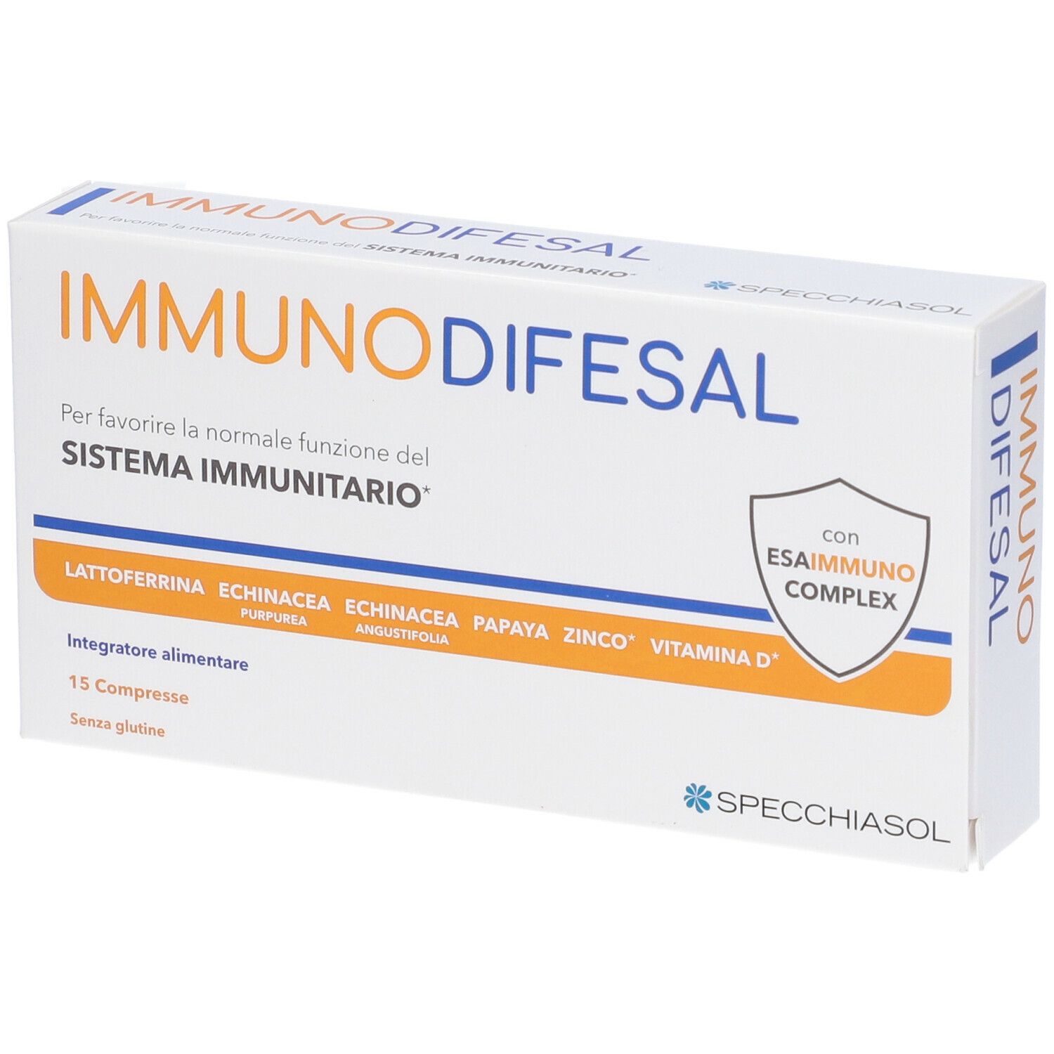 Image of Specchiasol Immunodifesal Integratore Alimentare