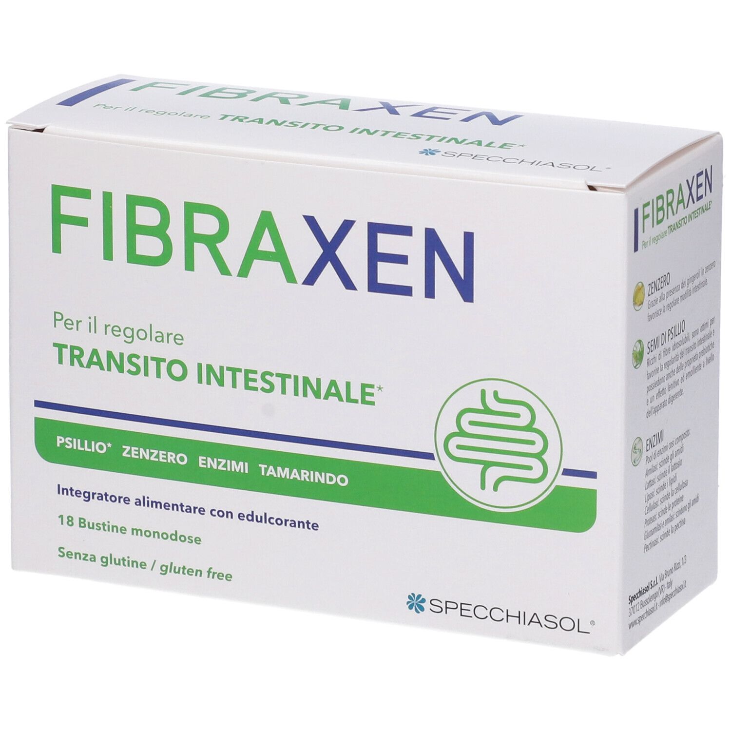 Fibraxen 18Bust 85,3 g Pulver zur Herstellung einer Lösung zum Einnehmen