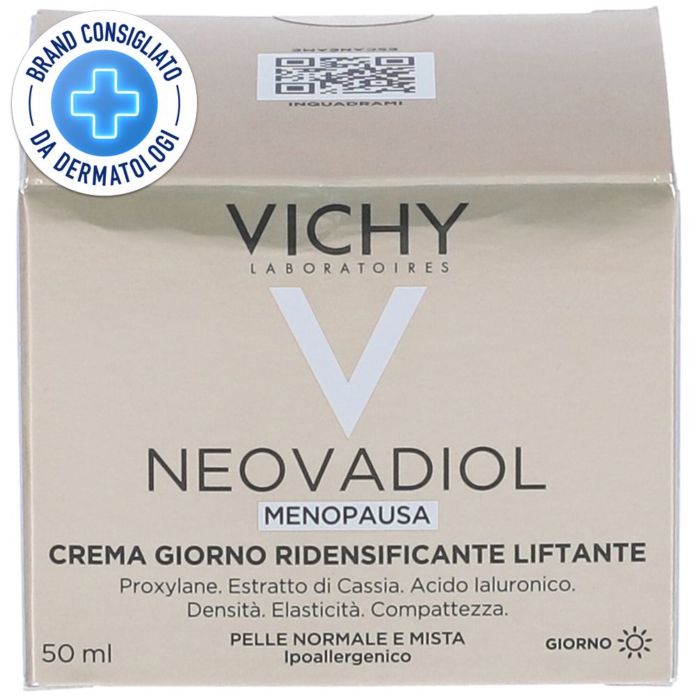 Vichy Neovadiol Menopausa Crema Giorno Pelli Normali e Miste 50 ml