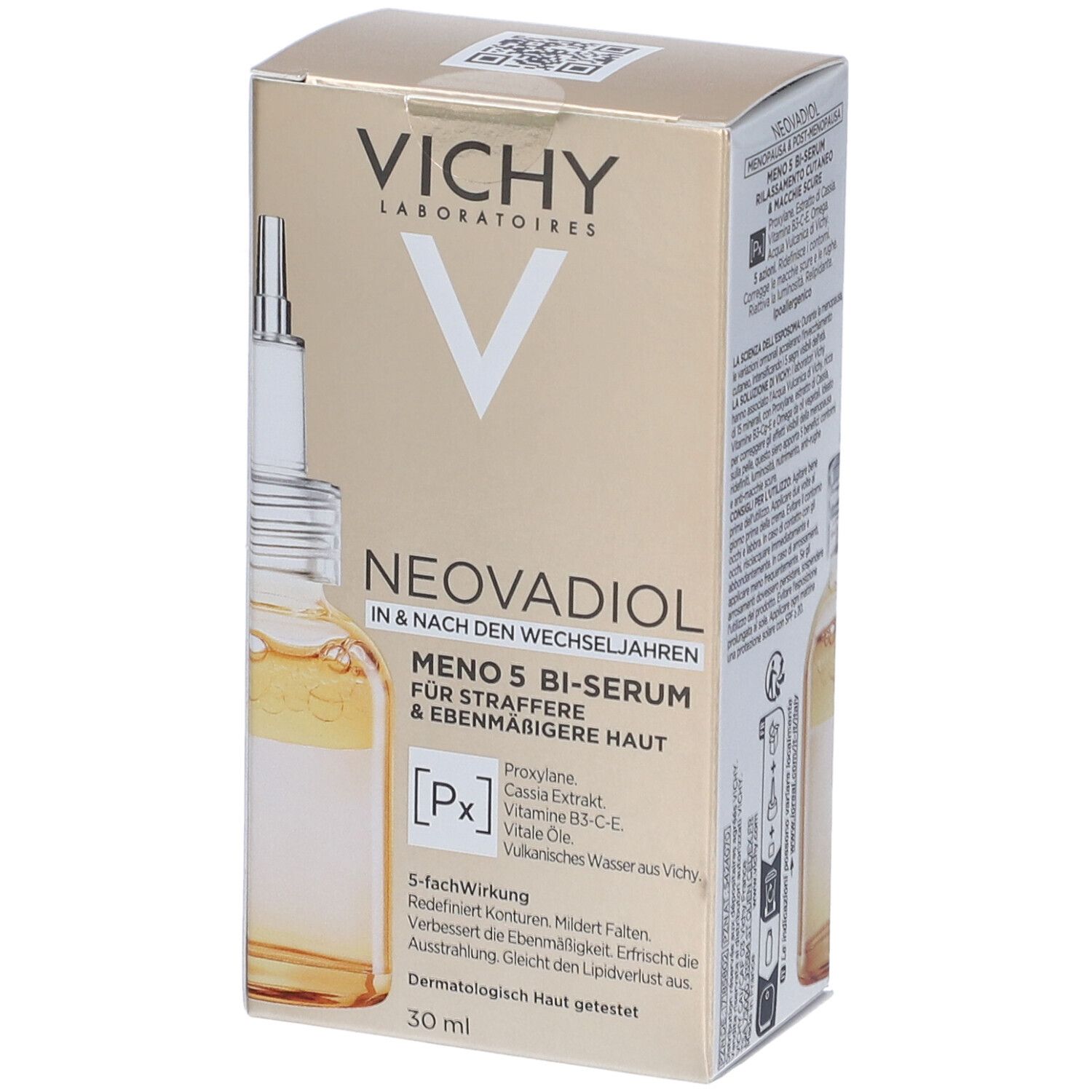 Neovadiol Vichy Pre & Post Menopausa Meno 5 Bi-Serum - 30 Ml Ridensificante Siero