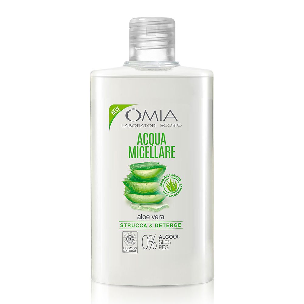 Acqua Micellare con Aloe Vera del Salento