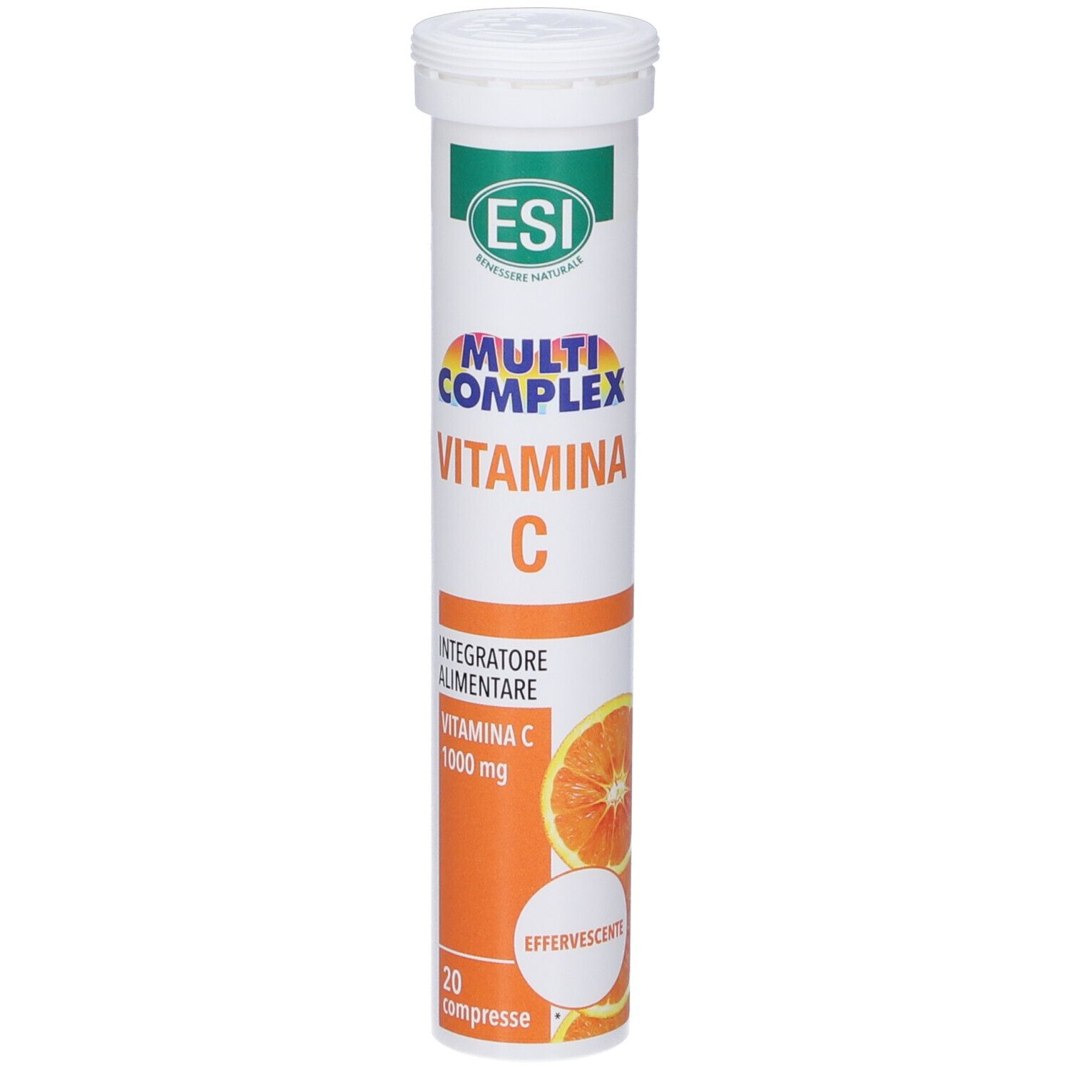 ESI Multicomplex VIT C 20Cpr 80 g Brausetabletten