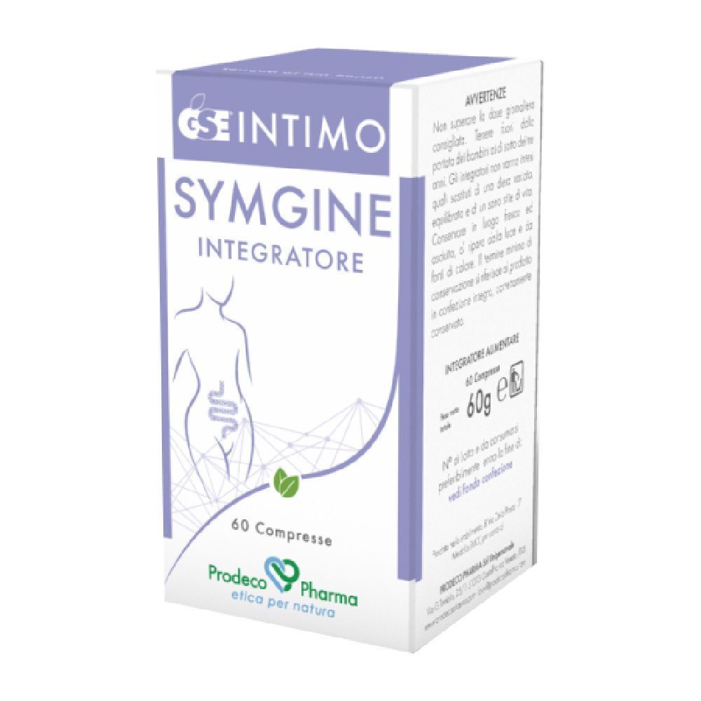 GSE INTIMO SYMGINE 60CPR - scadenza prodotto 02/27 - Immagine 3