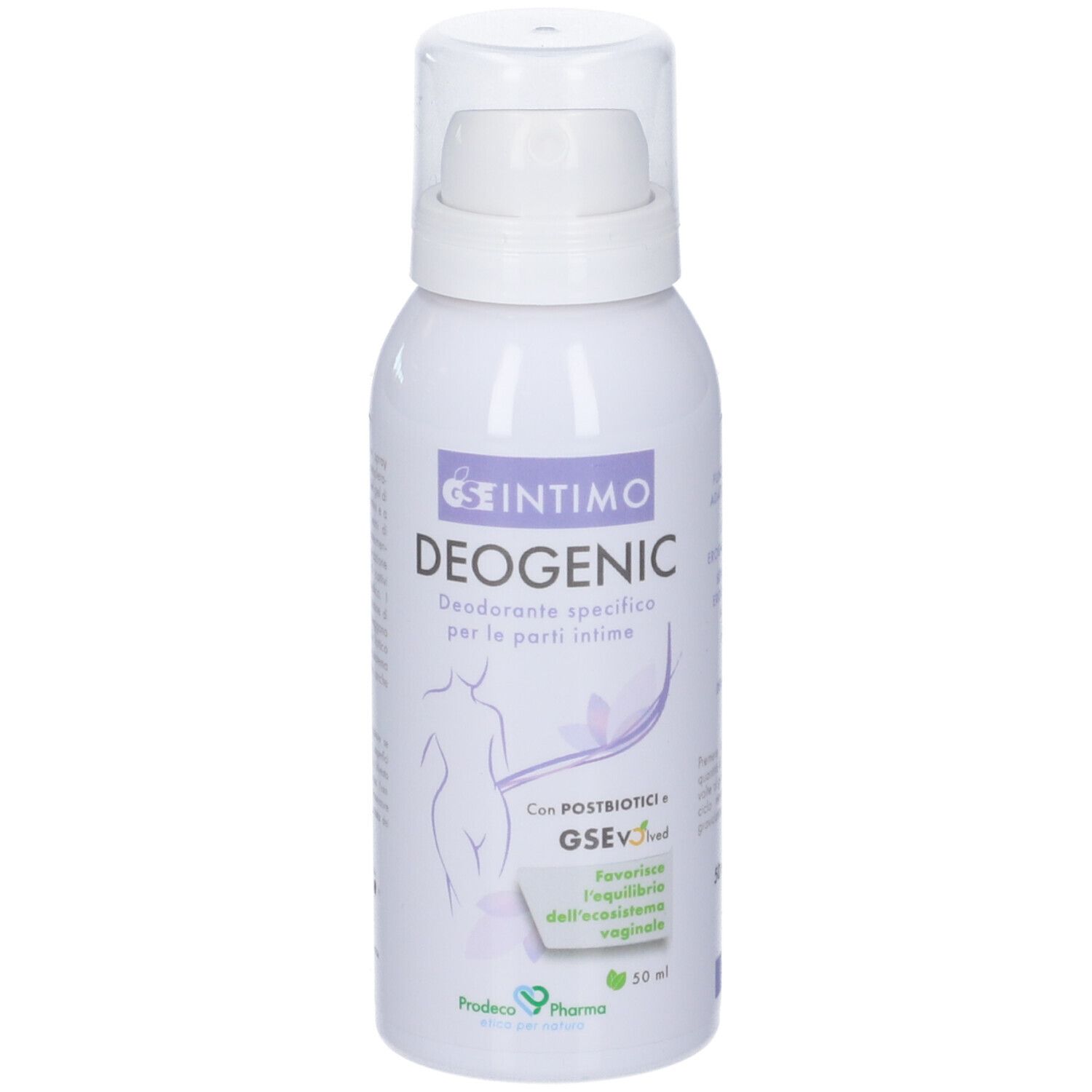 Gse intimo deogenic 50ml - Immagine 5